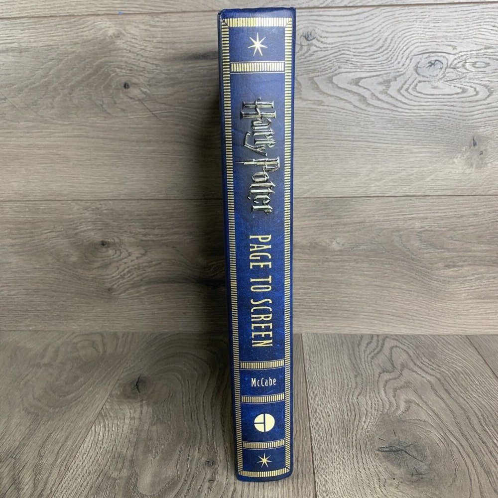 Harry Potter Page to Screen : The Complete Filmmaking Journey by Bob McCabe... - Picture 2 of 15